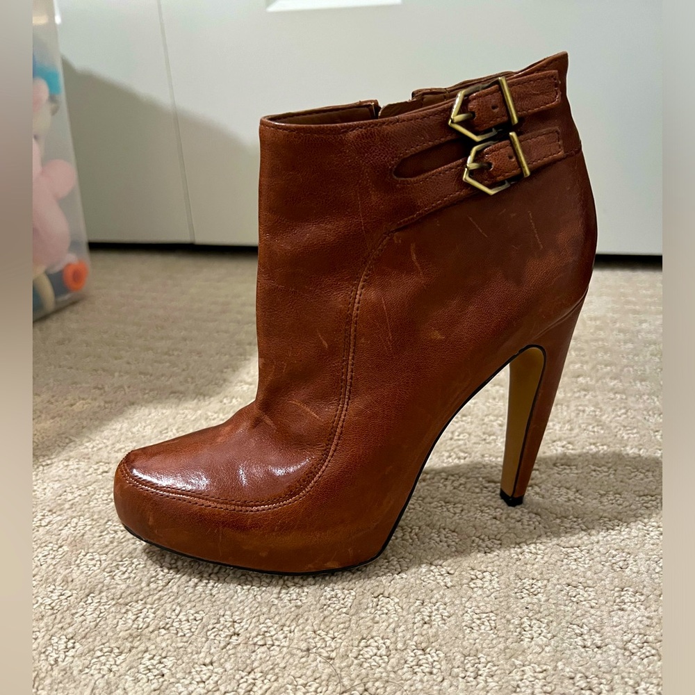 Sam Edelman Kit Whiskey Lea